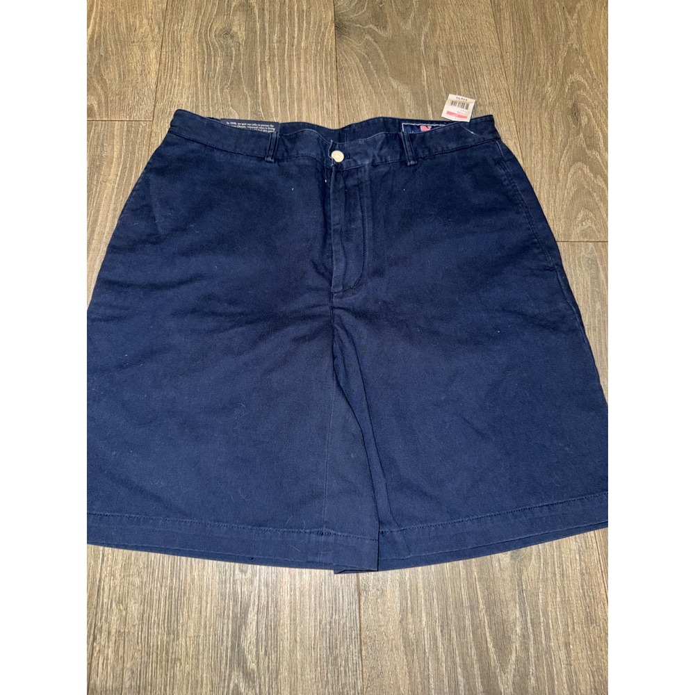 Vineyard Vines Mens 34 Classic Fit 9 Inch Club Shorts Blue Blazer 1H0099 NEW